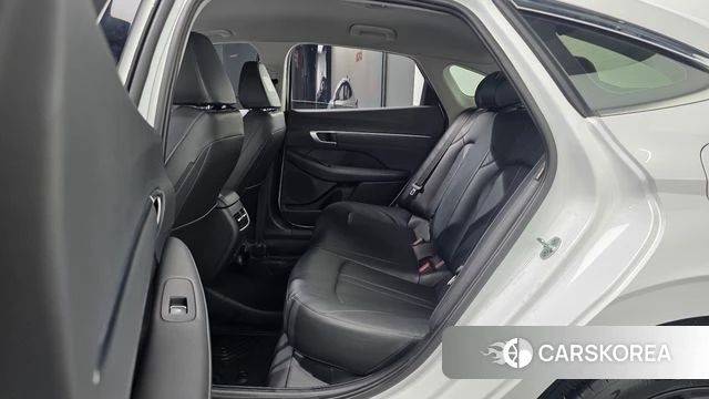 Hyundai Sonata D Edge (DN8) 2025 Белый из Кореи, фото 3