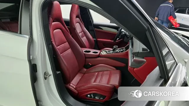 Porsche Panamera (971) 2018 Белый из Кореи, фото 3