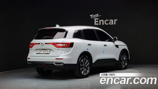 Renault Korea (Samsung) QM6 2019 Белый из Кореи, фото 3