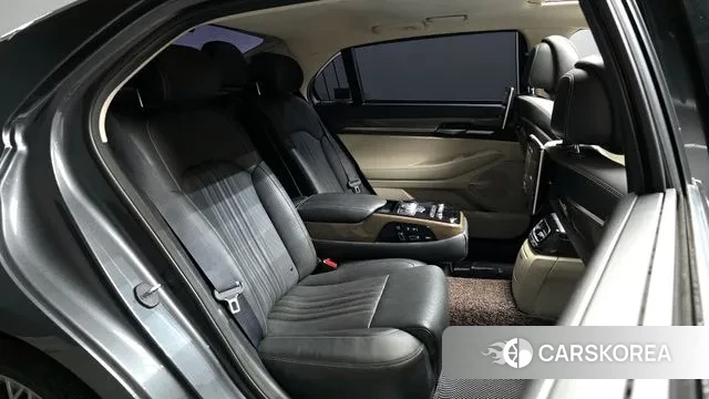 Genesis G90 2019 Серый из Кореи, фото 3