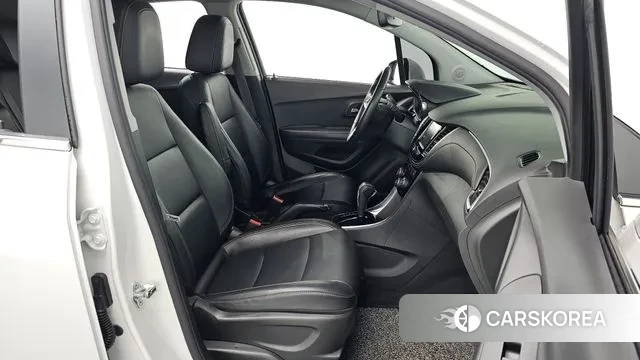 Chevrolet (GM Daewoo) The New Trax 2018 Белый из Кореи, фото 3