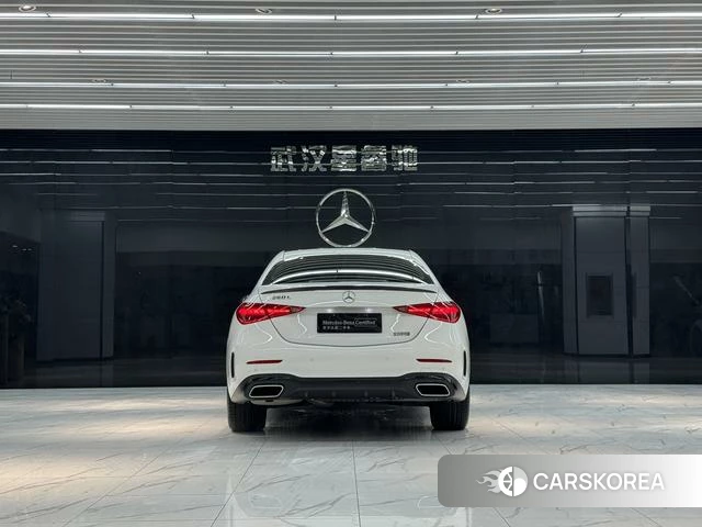 Mercedes-Benz Class C 2024 Белый из Китая, фото 3