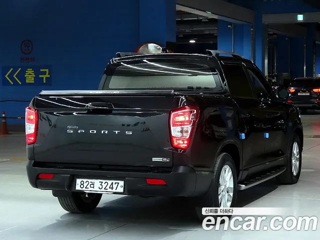 Ssangyong Rexton Sports id 2709063 из Кореи 3