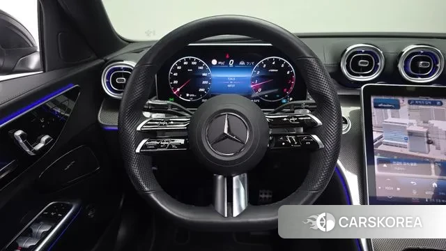 Mercedes-Benz C-Class W206 2022 Серый из Кореи, фото 3