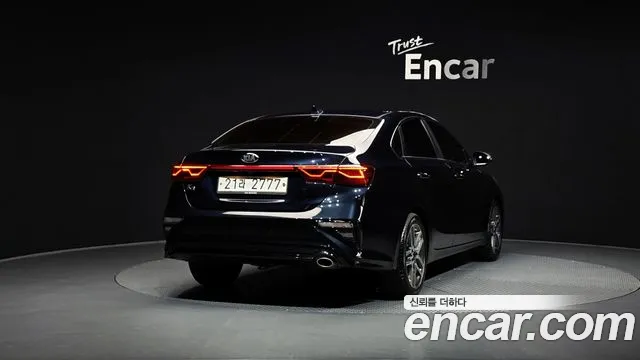 Kia Come New K3 2018 Синий из Кореи, фото 3