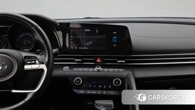 Hyundai Avante (CN7) 2020 Белый из Кореи, фото 3
