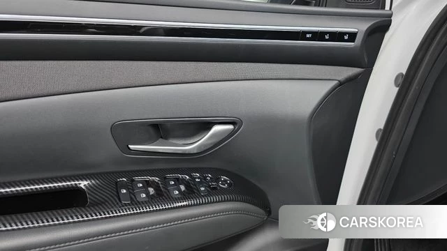 Hyundai Tucson Hybrid (NX4) 2022 Белый из Кореи, фото 3