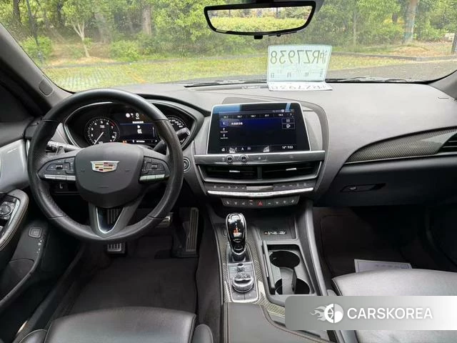 Cadillac CT5 2020 Черный из Китая, фото 3