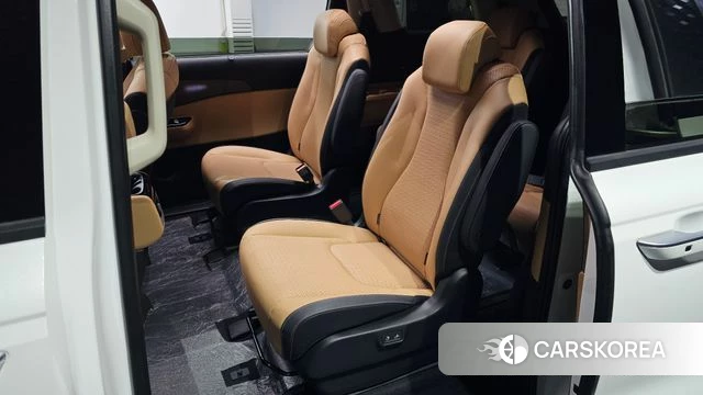 Kia Carnival 4th generation 2022 Белый из Кореи, фото 3