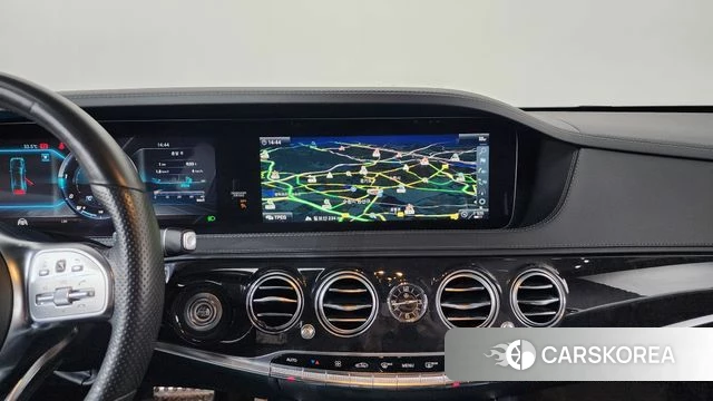 Mercedes-Benz S-Class W222 2018 Серый из Кореи, фото 3