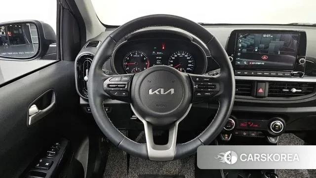 Kia Morning Urban (JA) 2022 Серый из Кореи, фото 3