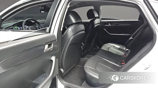 Hyundai Sonata New Rise Hybrid 2018 Белый из Кореи, фото 3