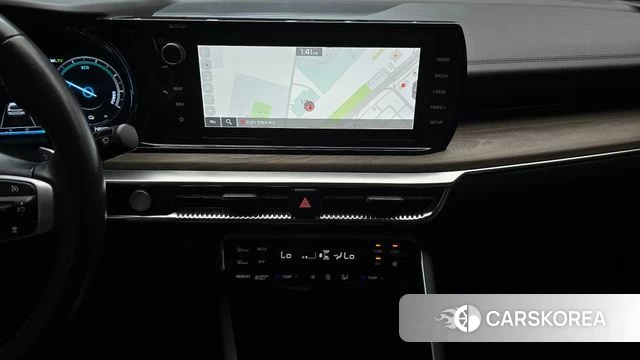 Kia K5 Hybrid 3rd Generation 2023 Черный из Кореи, фото 3