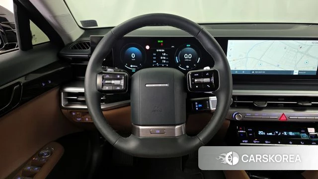 Hyundai Grandeur Hybrid (GN7) 2023 Черный из Кореи, фото 3