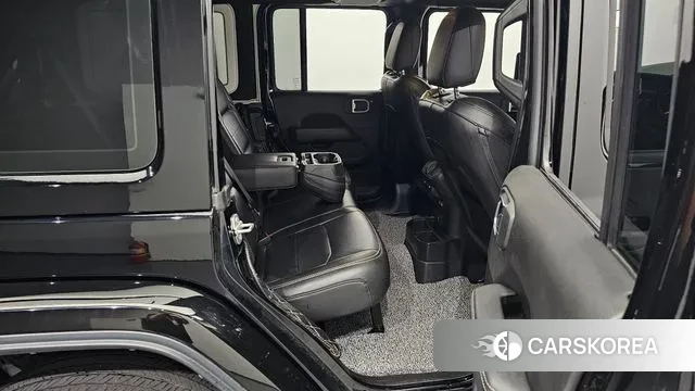 Jeep Wrangler (JL) 2023 Черный из Кореи, фото 3