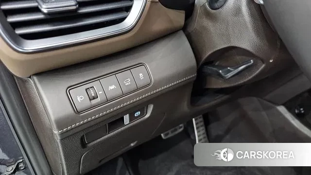 Hyundai The New Santa Fe 2021 Серый из Кореи, фото 3