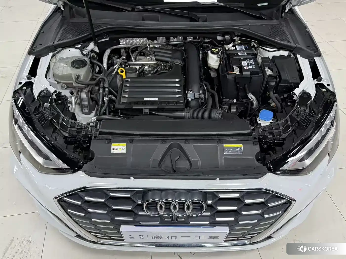 Audi A3 2022 Белый из Китая, фото 3
