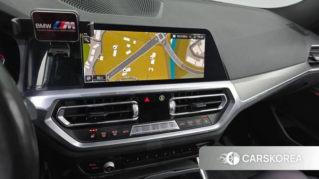 BMW 3 Series (G20) 2021 Черный из Кореи, фото 3