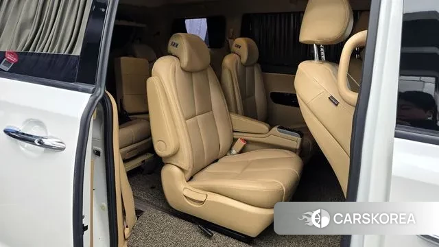 Kia The New Carnival 2018 Белый из Кореи, фото 3