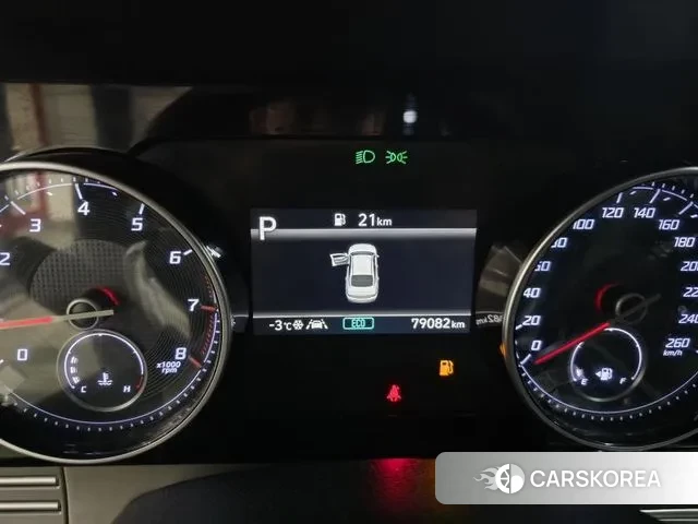 Hyundai The New Grandeur IG 2021 Черный из Кореи, фото 3