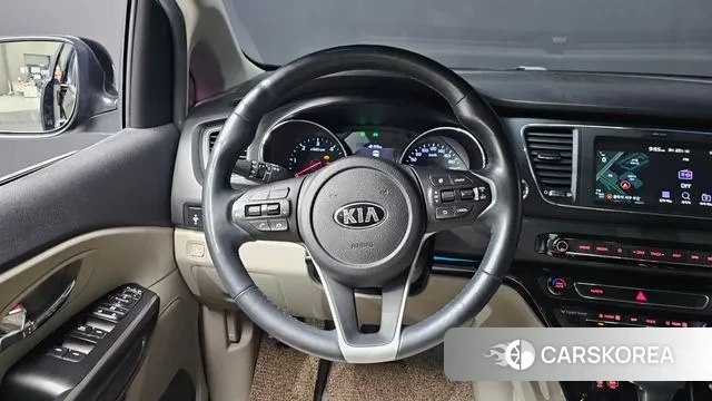 Kia The New Carnival 2018 Черный из Кореи, фото 3