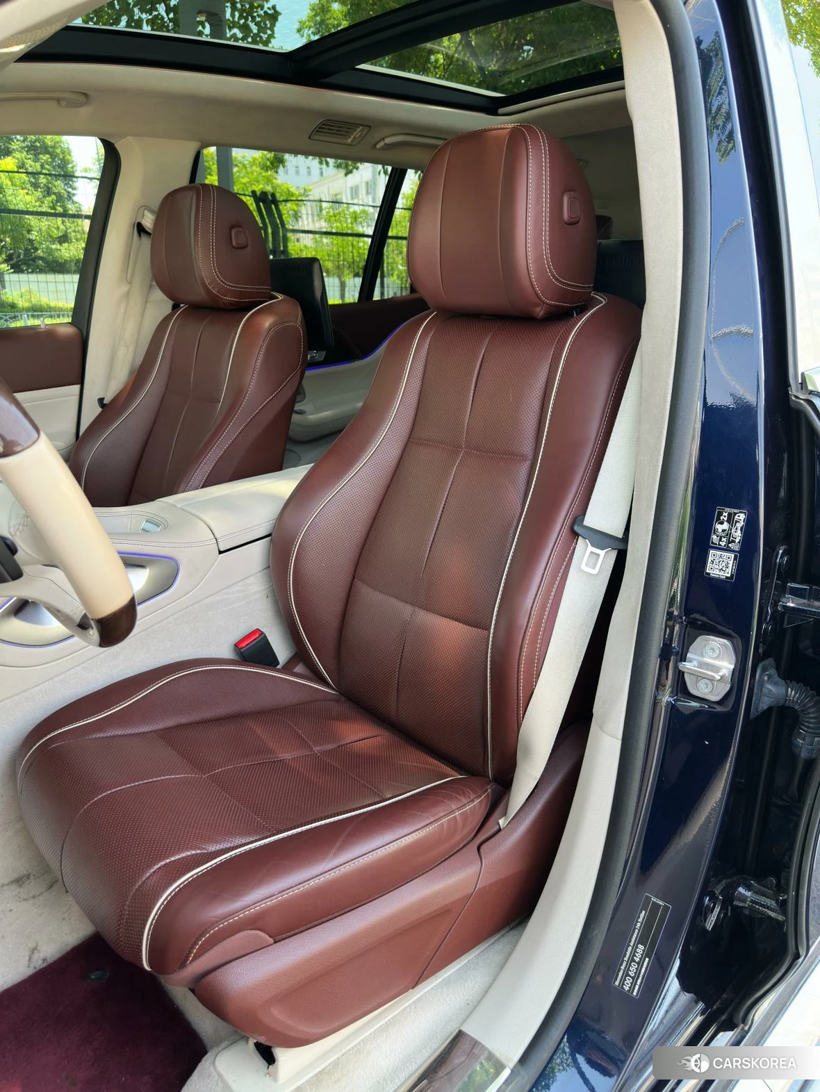 Mercedes-Benz Maybach GLS 2020 Синий из Китая, фото 3