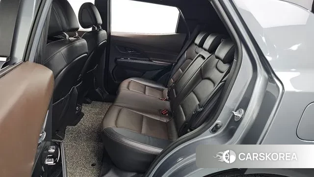 Ssangyong Beautiful Korando 2020 Серебристо-серый из Кореи, фото 3