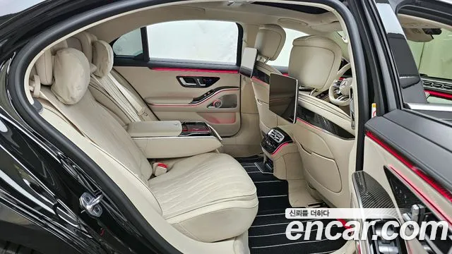 Mercedes-Benz S-Class W223 id 2540048 из Кореи 3