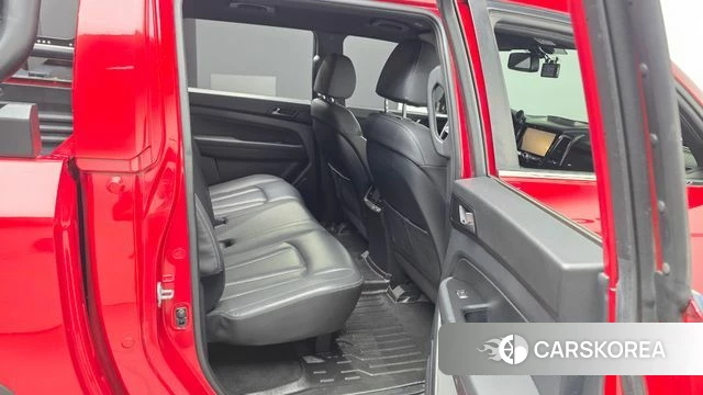 Ssangyong Rexton Sports Cannes 2020 Красный из Кореи, фото 3