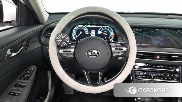 Kia K7 Premier 2019 Белый из Кореи, фото 3