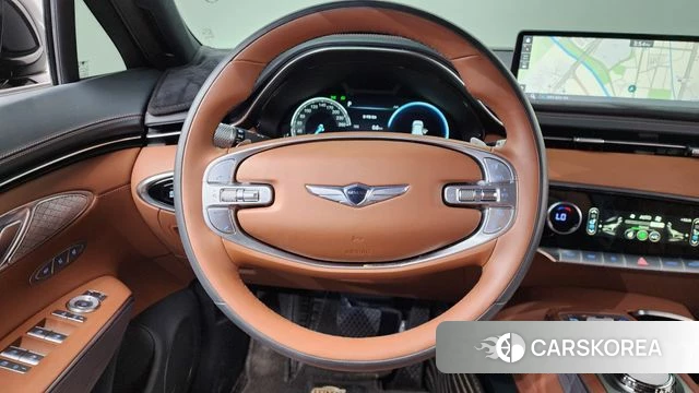 Genesis GV70 2022 Черный из Кореи, фото 3