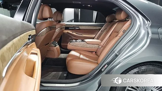 Genesis G90 2018 Серый из Кореи, фото 3