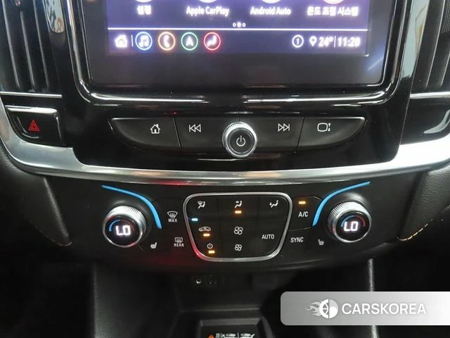 Chevrolet (GM Daewoo) Traverse 2019 Черный из Кореи, фото 3