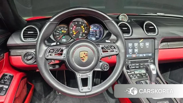 Porsche 718 Boxster 2022 Красный из Кореи, фото 3