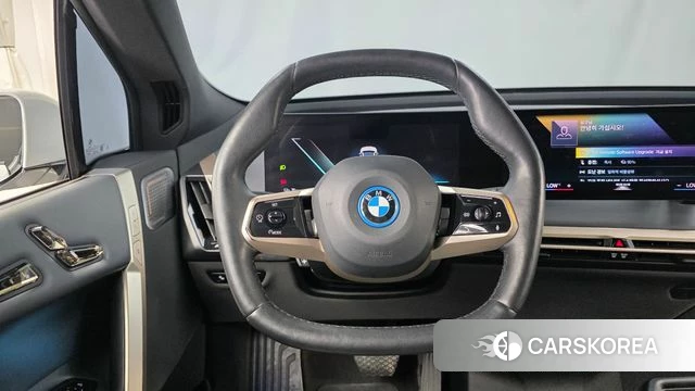 BMW iX 2022 Белый из Кореи, фото 3
