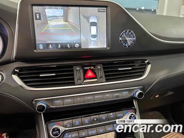 Hyundai Grandeur IG Hybrid 2018 Синий из Кореи, фото 3