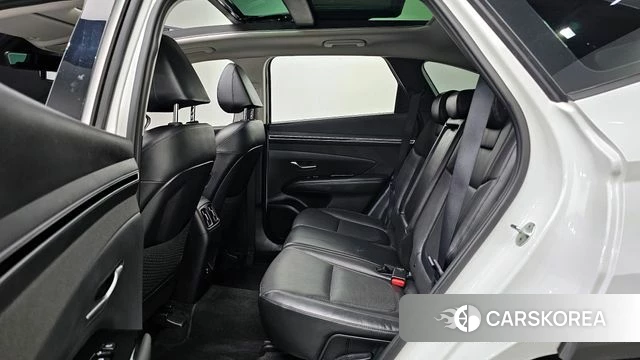 Hyundai Tucson (NX4) 2022 Белый из Кореи, фото 3