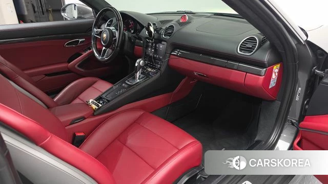 Porsche 718 Cayman 2019 Серый из Кореи, фото 3