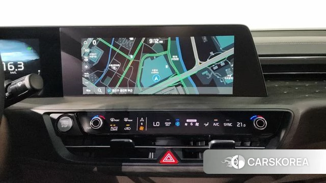 Kia K8 Hybrid 2022 Серый из Кореи, фото 3