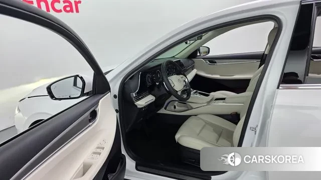 Hyundai The New Grandeur IG 2021 Белый из Кореи, фото 3