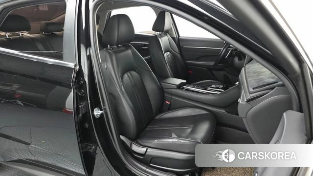 Hyundai Sonata (DN8) 2022 Черный из Кореи, фото 3