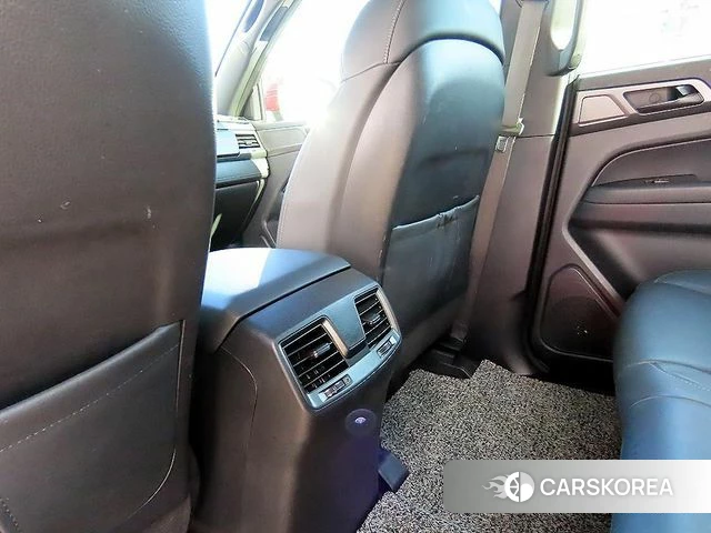 Ssangyong The New Rexton Sport 2021 Красный из Кореи, фото 3