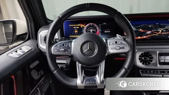 Mercedes-Benz G-Class W463b 2021 Белый из Кореи, фото 3
