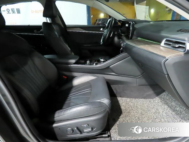 Kia K5 3rd generation 2020 Серый из Кореи, фото 3