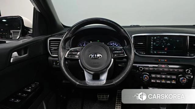 Kia Sportage The Bold 2019 Белый из Кореи, фото 3