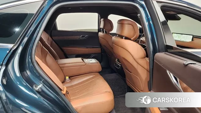 Genesis G80 (RG3) 2020 Синий из Кореи, фото 3