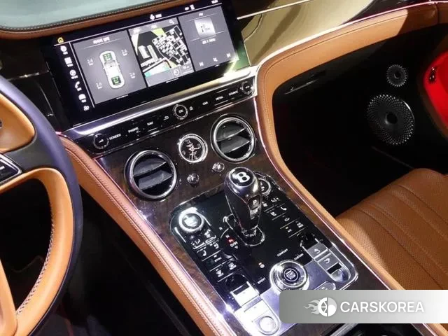 Bentley Continental GT 3rd Generation 2018 Оранжевый из Кореи, фото 3