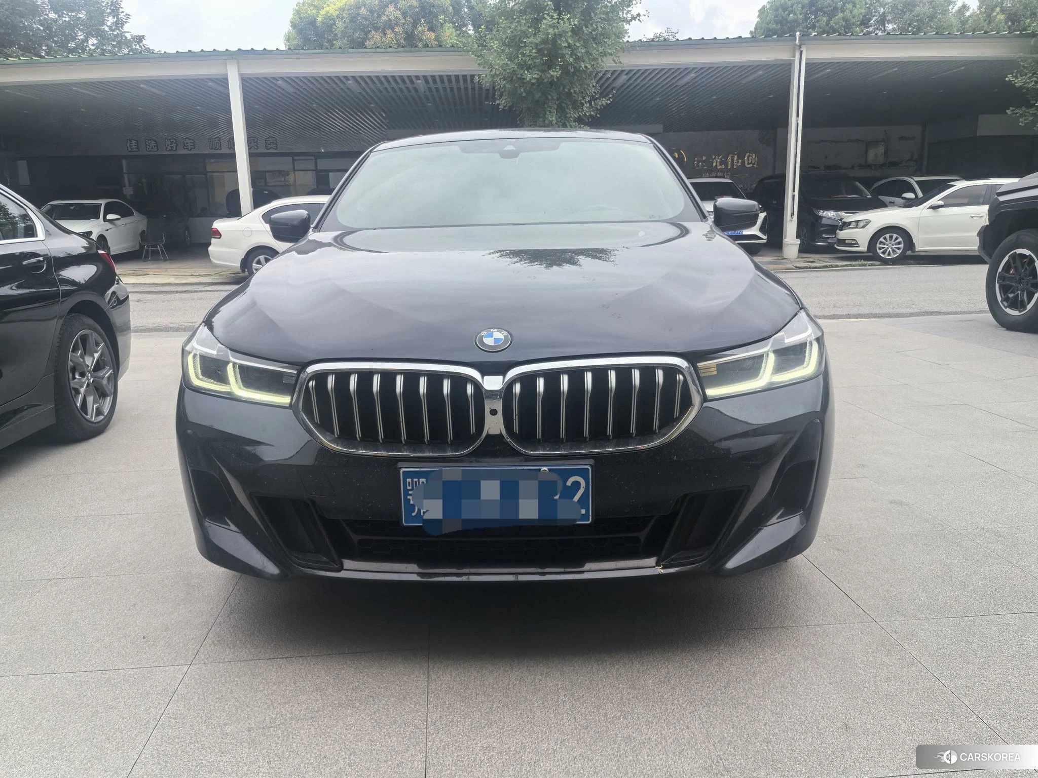 BMW 6 series GT 2020 Черный из Китая, фото 3