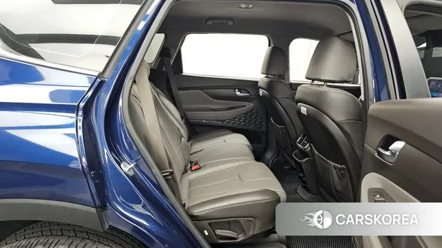 Hyundai Santa Fe TM 2020 Синий из Кореи, фото 3