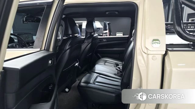 Ssangyong The New Rexton Sports Cannes 2024 Жемчужный цвет из Кореи, фото 3